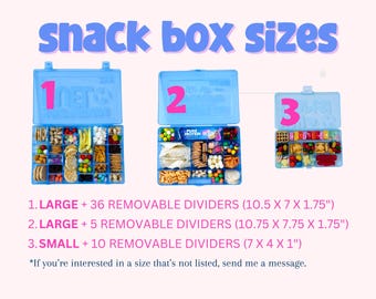 Dance Gymnastics Cheer Snack Box | Recital Competition Team Gift
