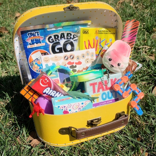 Airplane Busy Bag Travel Toys Activities Games for Kids 3 Etsy