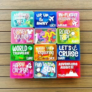 AIRPLANE Activities for Kids Travel Busy Boxes 1st Flight Toddler Baby ...