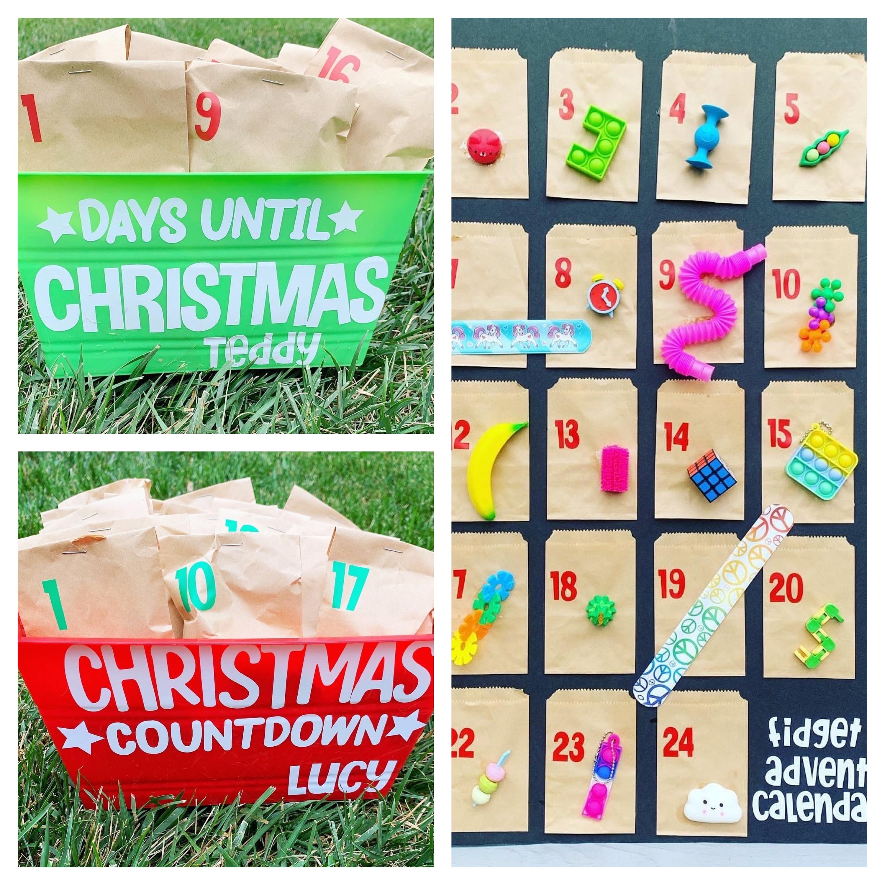 Buy Fidget Advent Calendar Online In India - Etsy India