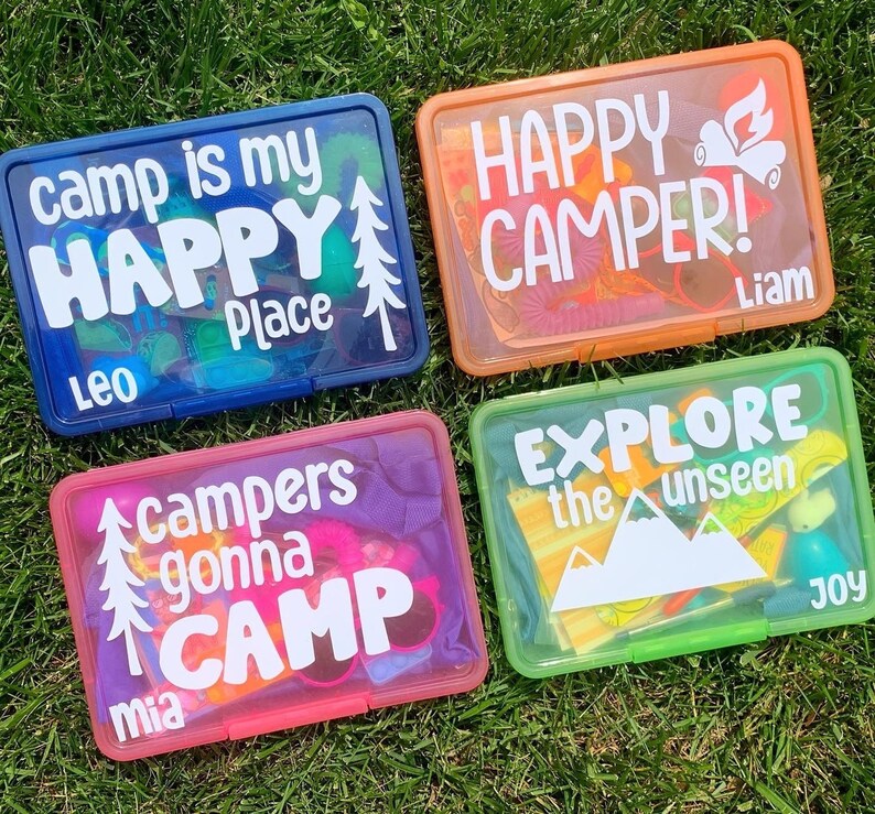 SUMMER CAMP Care Package for Tweens Teens Kids & Counselors Etsy Canada