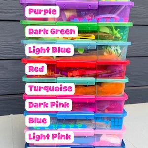 AIRPLANE Activities for Kids - Travel Busy Boxes | 1st Flight Toddler ...