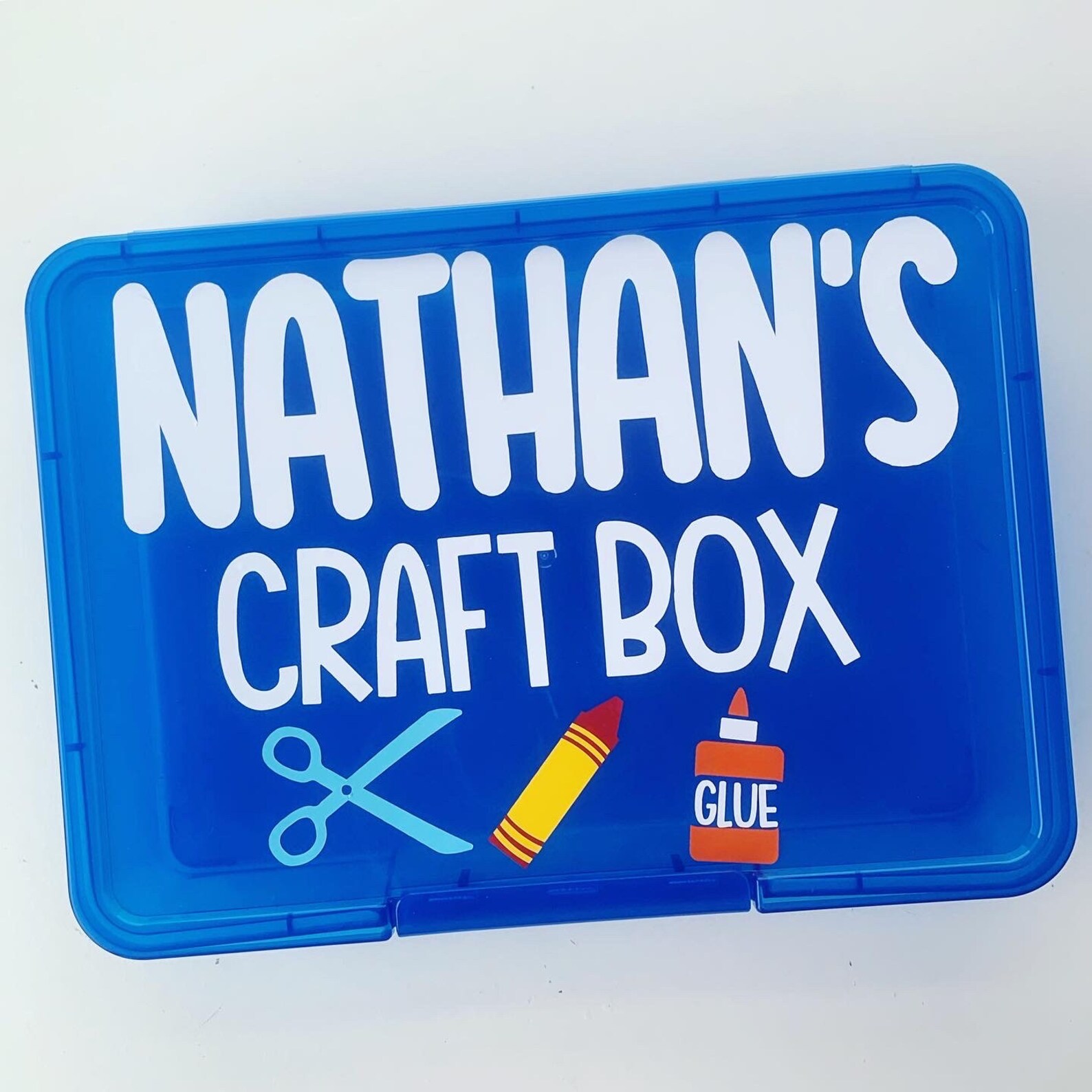 UNFILLED Busy Box | Activity Toy Storage Case | Kid Toddler Baby Child ...