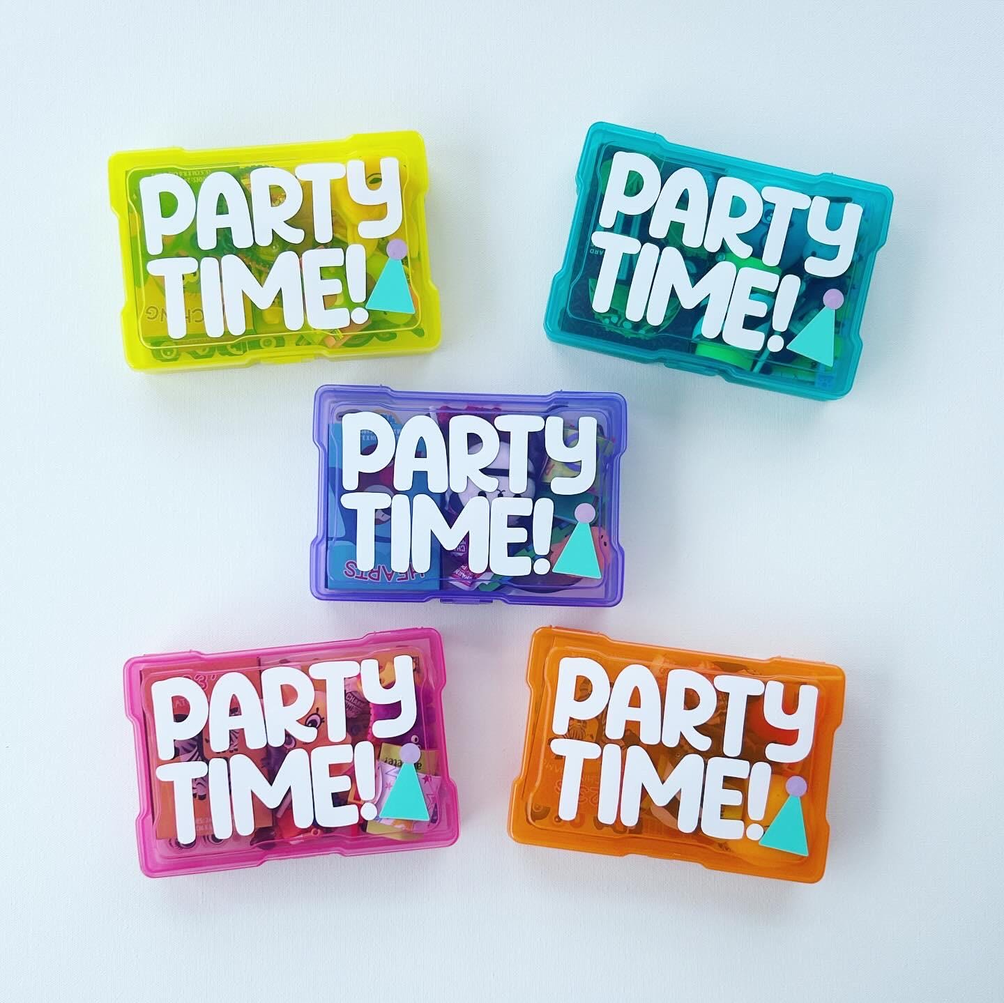Party Favor Busy Boxes for Kids (Mini) Pre-Assembled Rainbow Birthday Goodie Bags Personalized Child Tween Toddler Kid Gift Kit Fidgets