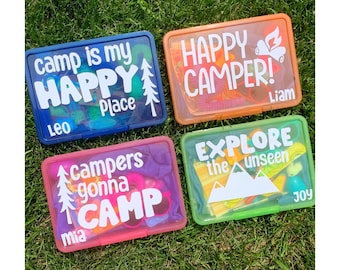 SUMMER CAMP Care Package for Tweens, Teens, Kids & Counselors  | Sleep-Away Overnight Camper Fun | Gifts | Kids Busy Box | Fidgets | 2+3=WE