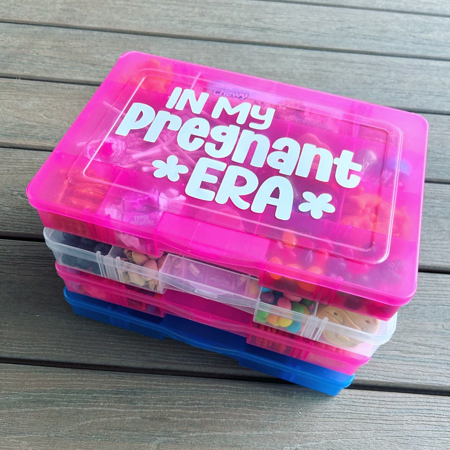 Pregnant Mama Snack Box, Maternity Expecting Parent Care Package