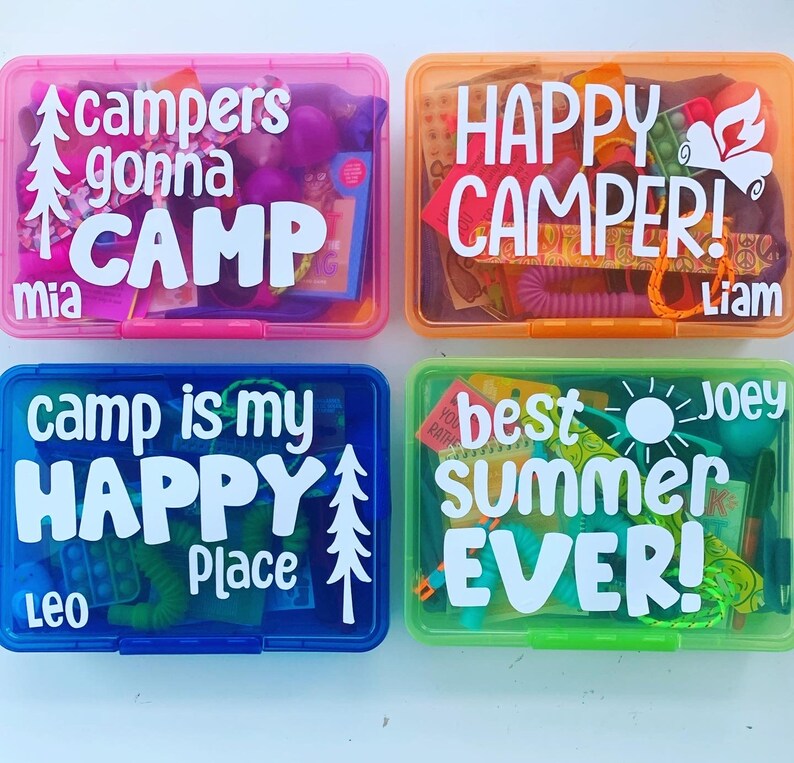 SUMMER CAMP Care Package for Tweens Teens Kids & Counselors Etsy