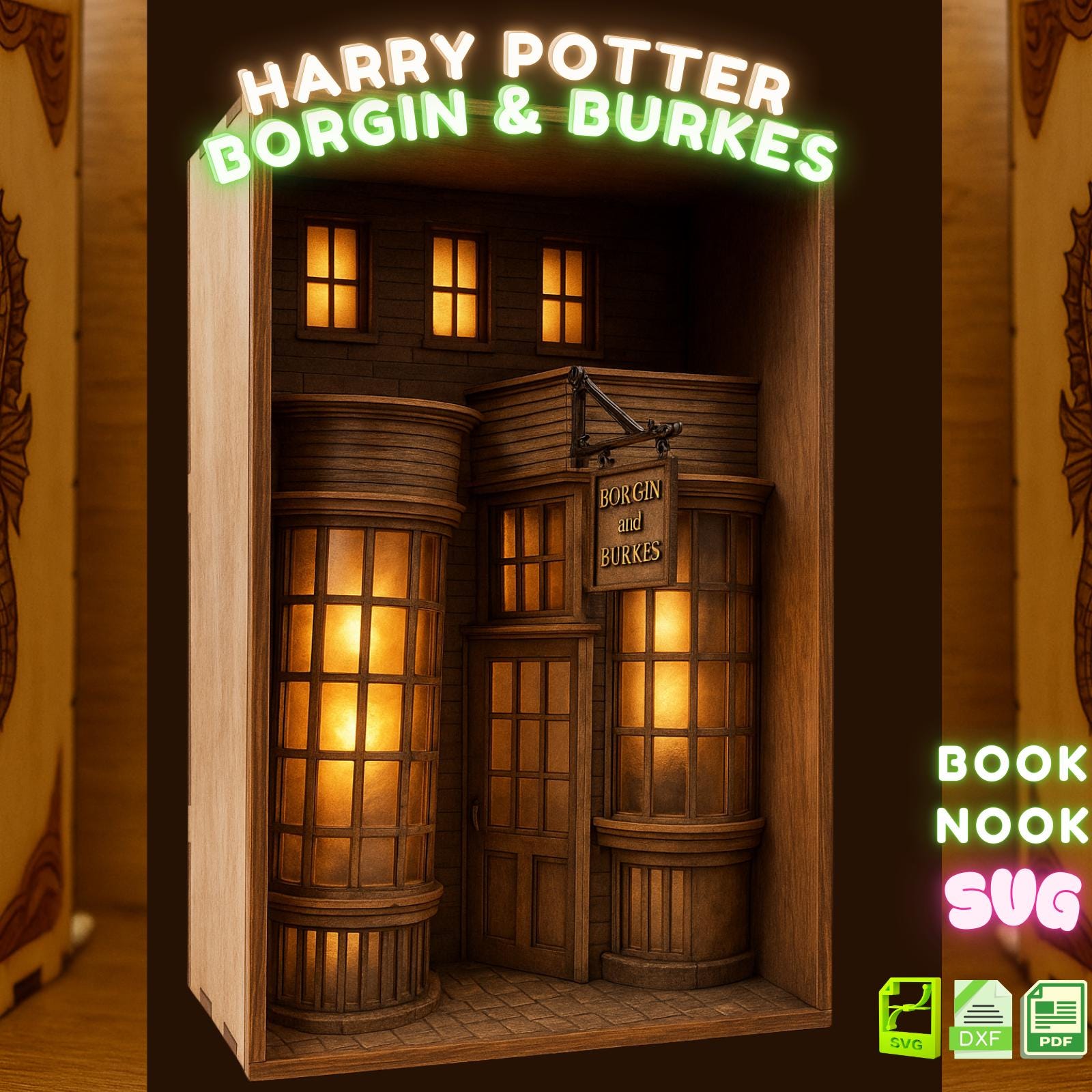 Harry Potter ディオラマ Step Inside the Gryffindor Common Room with this Magical Diorama