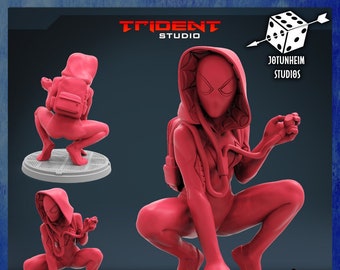 Spider Ghost by Trident Miniatures - For Marvel Crisis Protocol