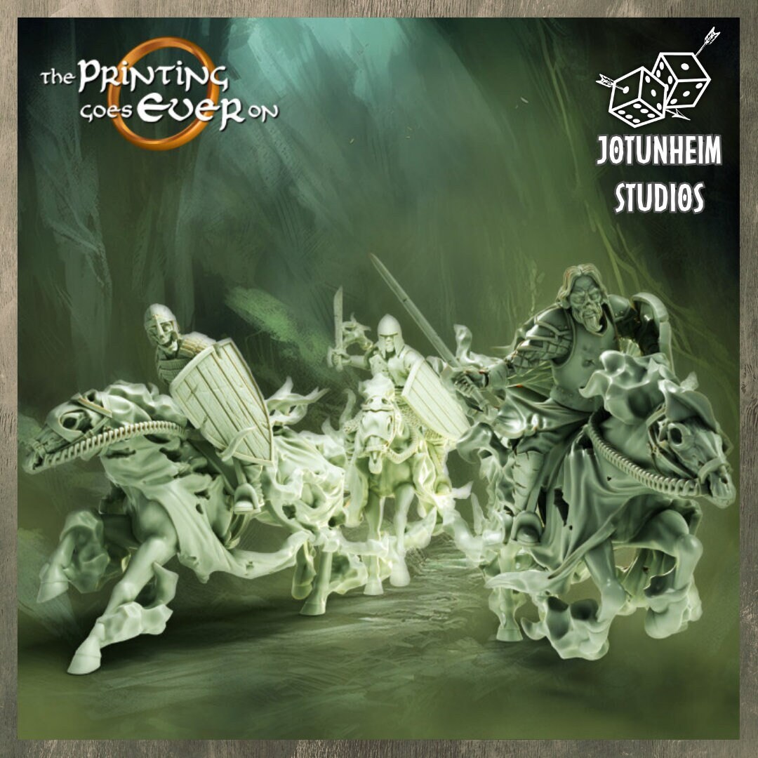 Undead Riders by the Printing Goes Ever On - Etsy