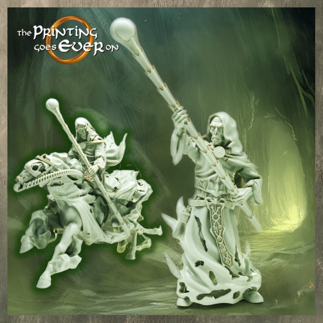 Undead Mage By The Printing Goes Ever On Etsy undead-mage-by-the-printing-goes-ever-on-etsy