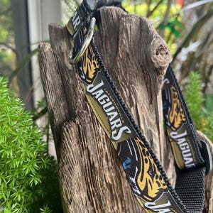 Jacksonville Jaguars Dog Collar