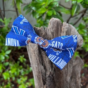 Villanova Wildcats Dog Bow Tie