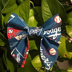 LA Dodgers Sailors Dog Bow Tie