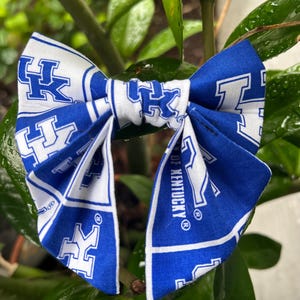 Kentucky Wildcats Sailors Dog Bow Tie