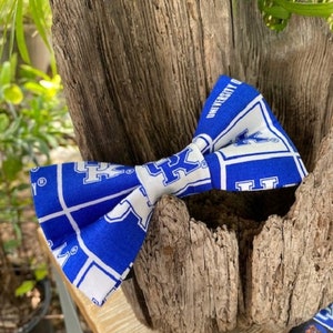 Kentucky Wildcats Dog Bow Tie