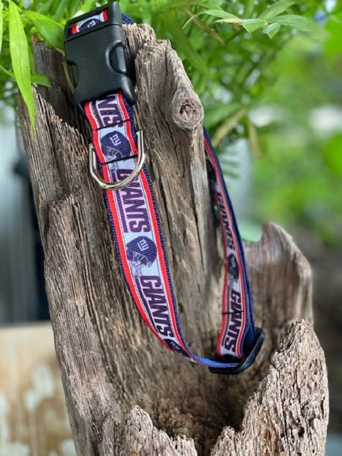 Ny giants top dog collar