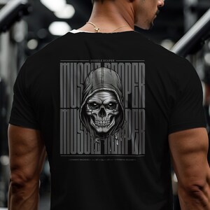 Skull workout clothes hot sale