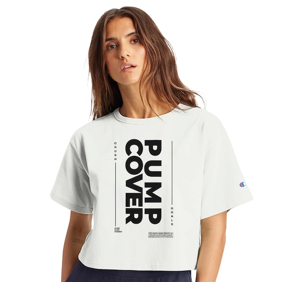 Cropped workout tshirt outlet