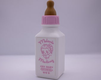 Melanie Martinez Milk Bottle | Melanie Martinez Perfume | Cry baby Milk Bottle Decor | Melanie Martinez | 3D printed | Free Shipping