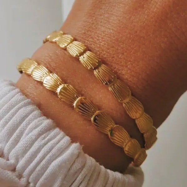 Seashell Bracelet - Etsy