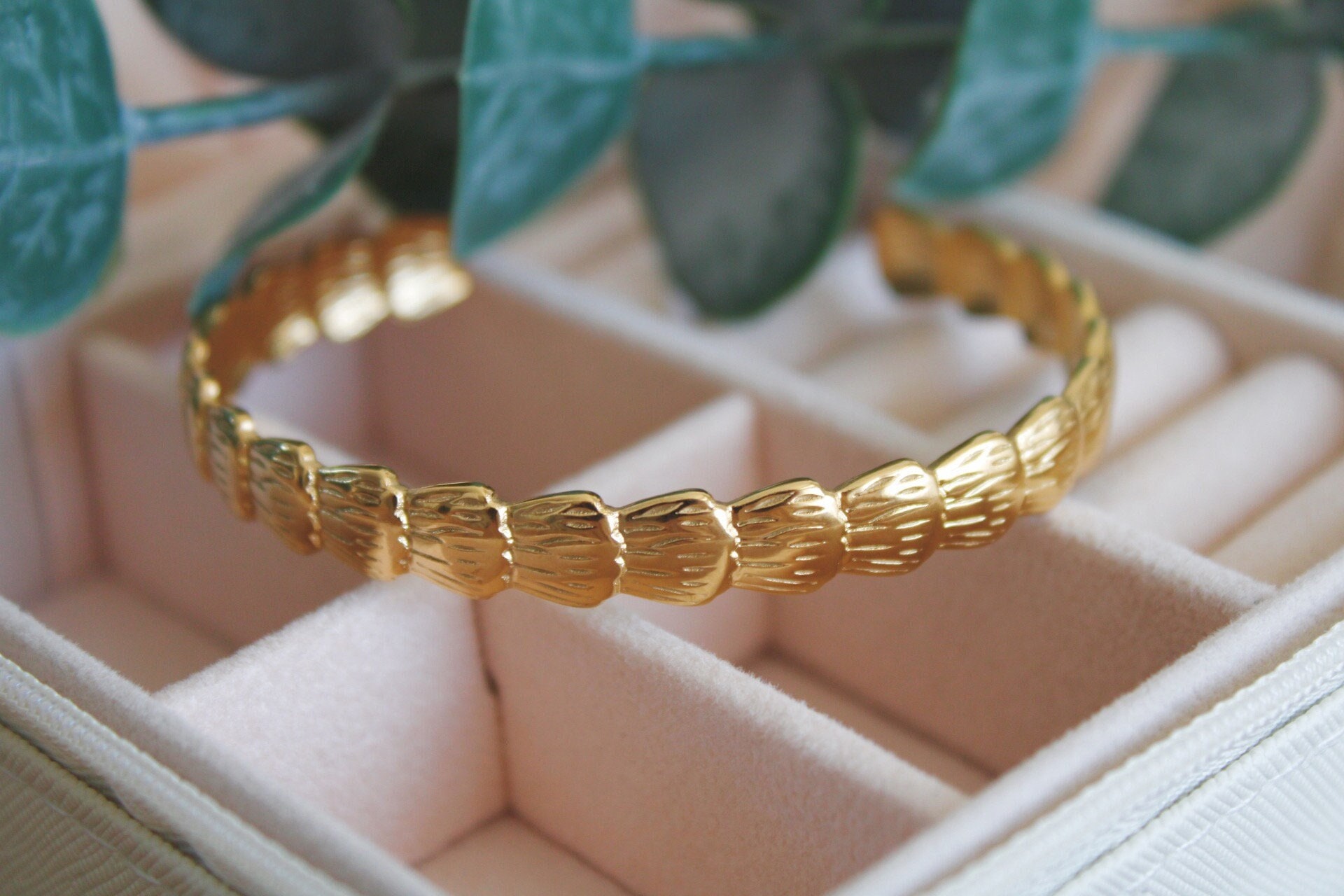 Gold Shell Bracelet Etsy Canada