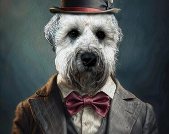 Custom pet Portrait,Funny dog portrait, Pet memorial gift, Pet loss gifts, Pet portrait from photo, Custom pet gifts, Funny birthday gifts