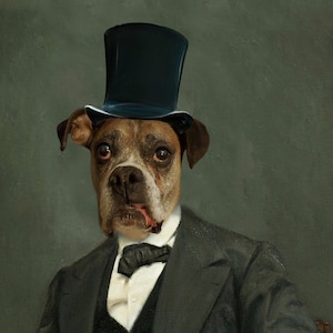 Pet Portrait, Dog Art, Custom Dog Portrait, Pet Portrait Royal, Renaissance portrait, Funny Pet Lover Gift