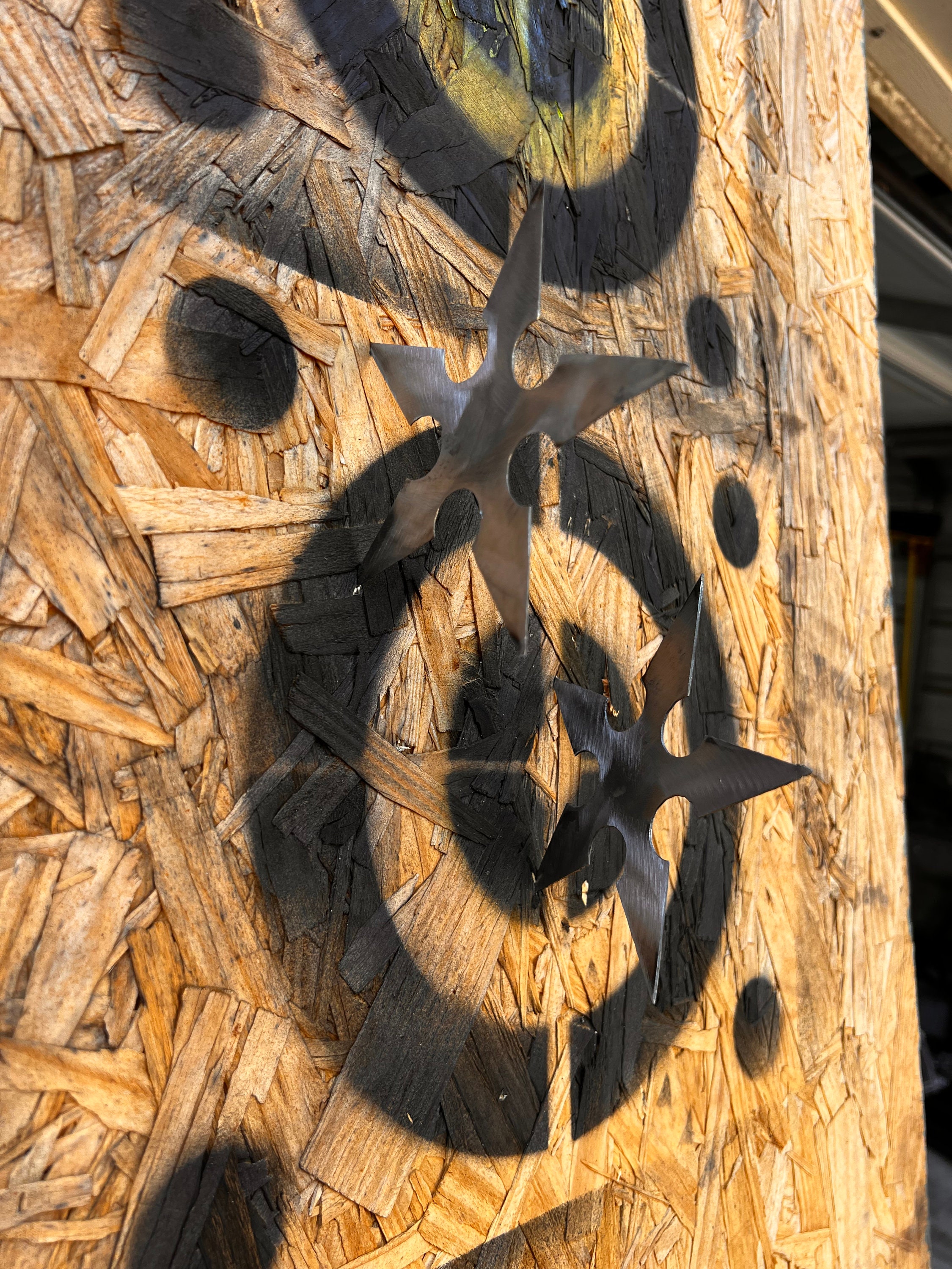 NINJA Star TARGET KIT Etsy