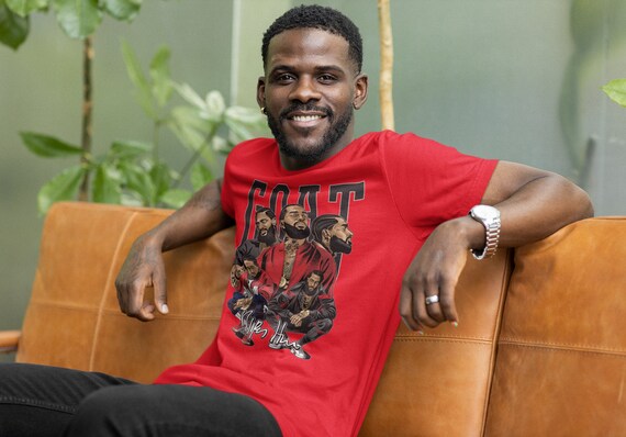 Red nipsey hussle best sale shirt