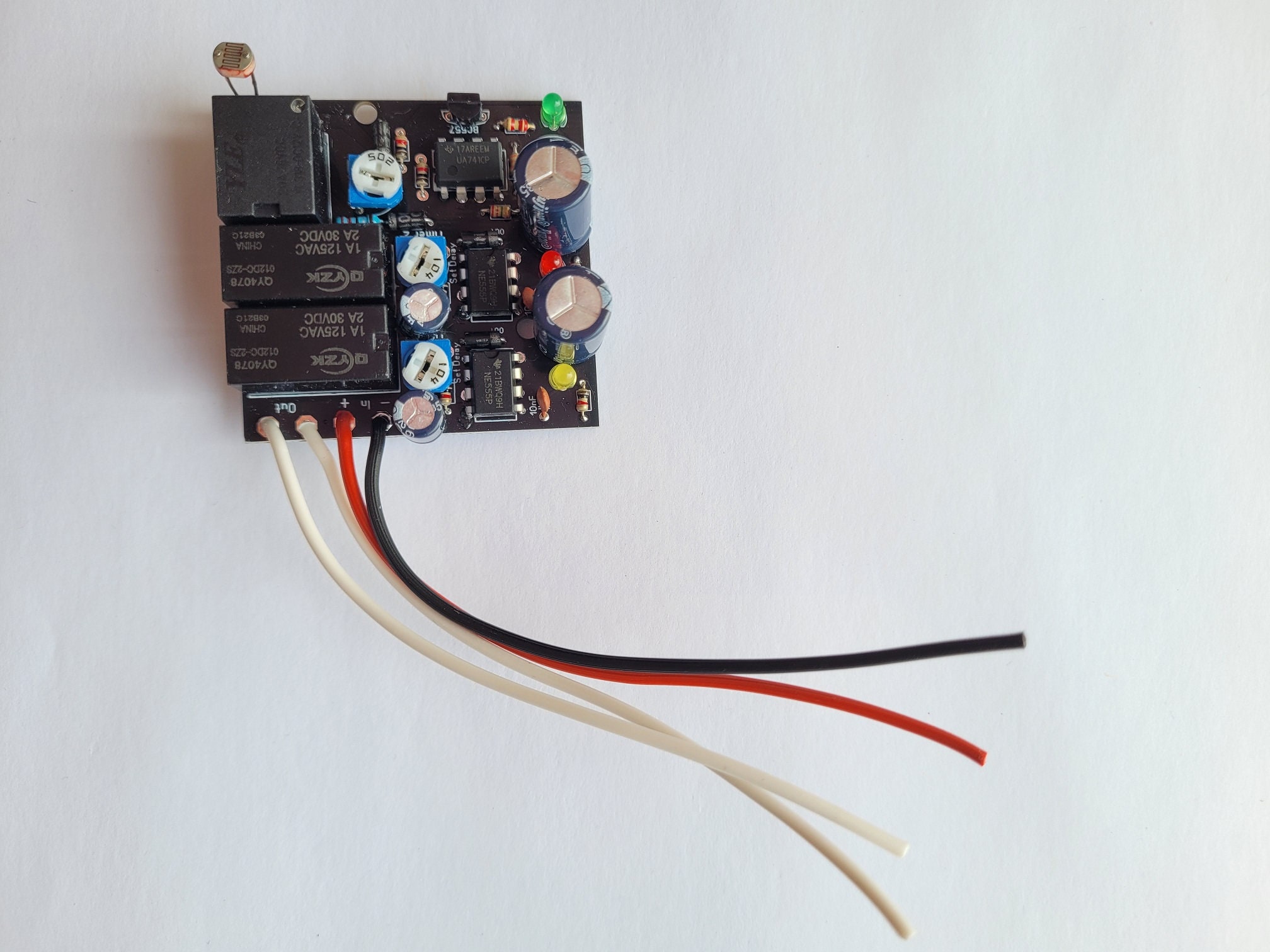 Full Automatic Chicken Coop Reverse Polarity Door Gate Opener Etsy