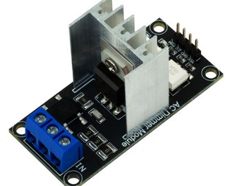 AC Light lamp dimming motor Dimmer Module 3.3,5V logic 50/60hz For Arduino RPi