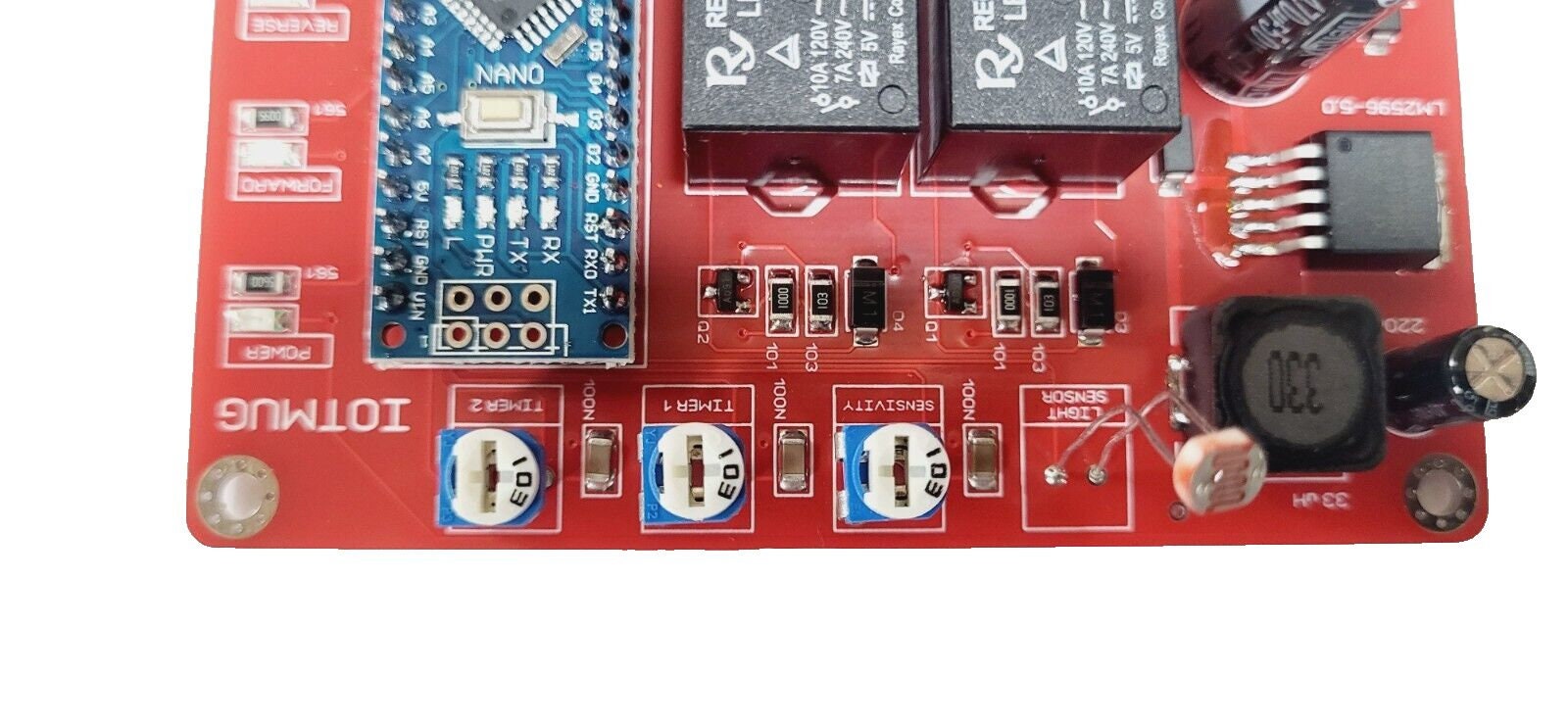 Full Automatic Chicken Coop Reverse Polarity Door Gate Opener 12V 2A