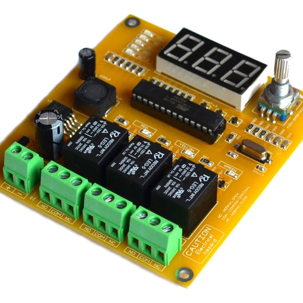 DC Input Traffic Light Controller, Relays Control AC100-240V 50/60Hz DC 0-100V