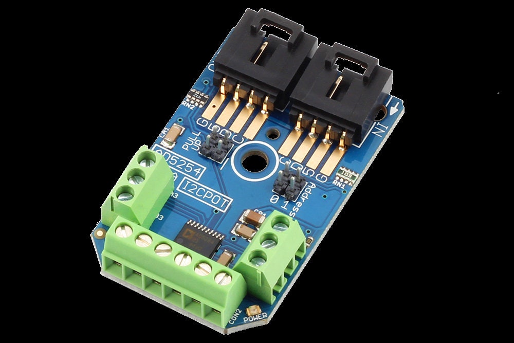 Connessione Pin Con Resistore Variabile Da 10k