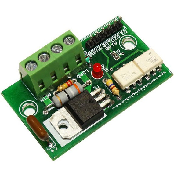 110-220V AC Digital Dimmer Module Microcontrollers 16 Levels 3V 5V  Opto-couplers 