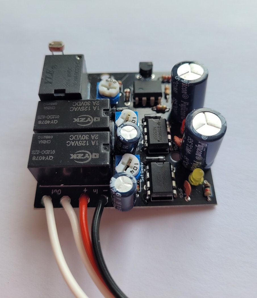 Full Automatic Chicken Coop Reverse Polarity Door Gate Opener Etsy