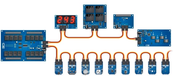 Connessione Pin Con Resistore Variabile Da 10k