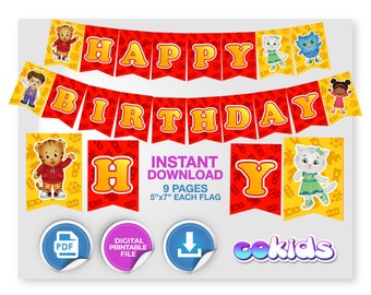 Daniel Tiger Party | Etsy