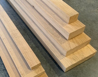 Planed or sanded German oak. Seasoned for up to 33 years!