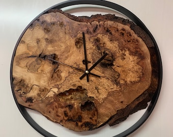 Wall clock - unique piece