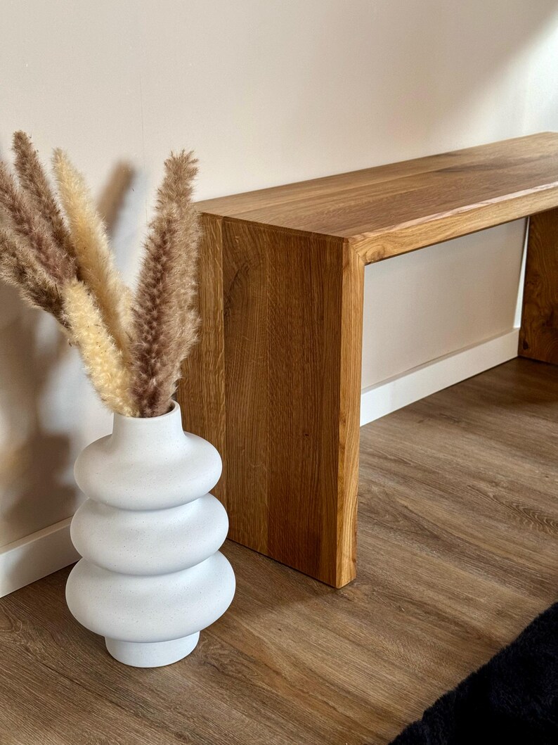 LosBudos Oak Bench - Thumbnail 2