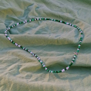 Beaded necklaces (multiple colours available)