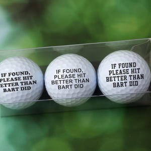 Text Printing Golf Balls, Custom Golf Balls, Personalized Golf Balls, Golf Ball Customization, Golf Gift, Gift For Golfer, Best Man Gift
