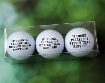 Text Printing Golf Balls, Custom Golf Balls, Personalized Golf Balls, Golf Ball Customization, Golf Gift, Gift For Golfer, Best Man Gift