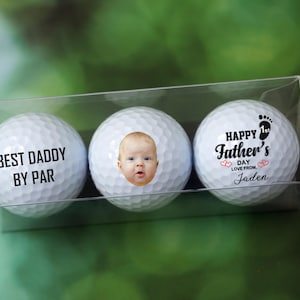 Promoted to Daddy Gift, Dad Golf Ball, New Dad Gift, Custom Golf Balls, Golf Gift, First Farther's Day Gift, Dad Announcement, Gift for Dad