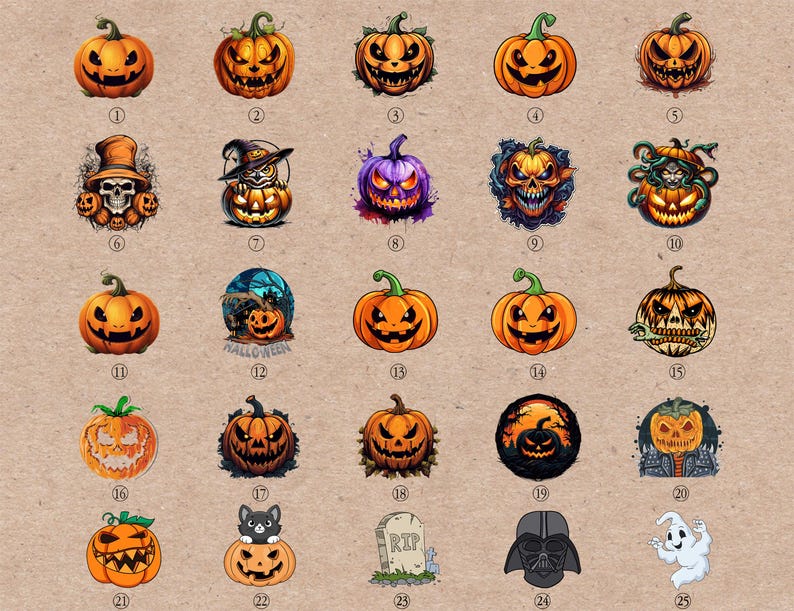 Custom Halloween Golf Balls, Spooky Season Treats, Personalized