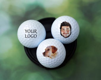 Custom Golf Balls, Personalized Golf Balls, Golf Gift, Gift For Golfer, Wedding Gifts, Anniversary Gifts, Groomsmen Gifts, Best Man Gift