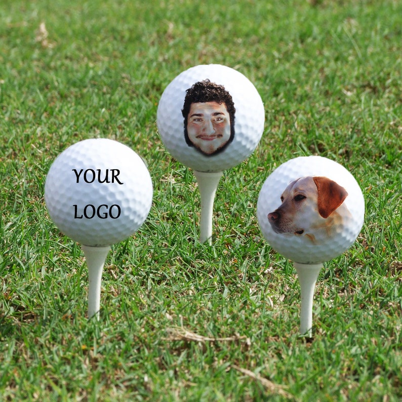 Custom Golf Balls, Personalized Golf Balls, Golf Gift, Gift for Golfer