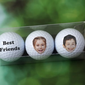 Aangepaste golfbalsets, gepersonaliseerde golfballen, aangepaste golfballen, huwelijksgeschenken, unieke golfbalgeschenken, gegraveerde golfballen